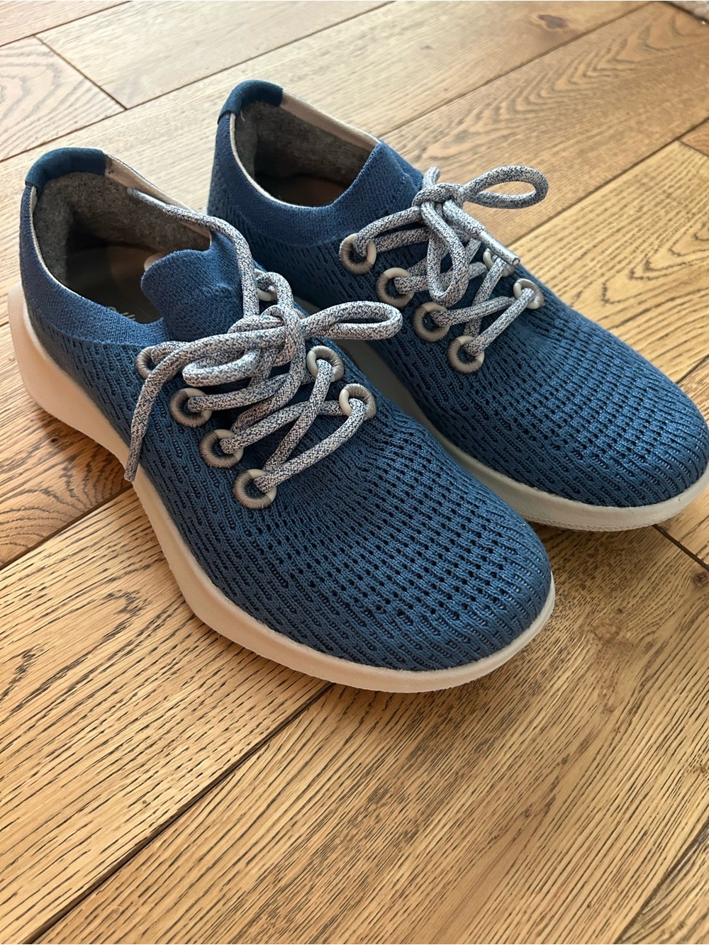 Allbirds Women’s Blue Tree Dasher 2 Brand New- Size 7